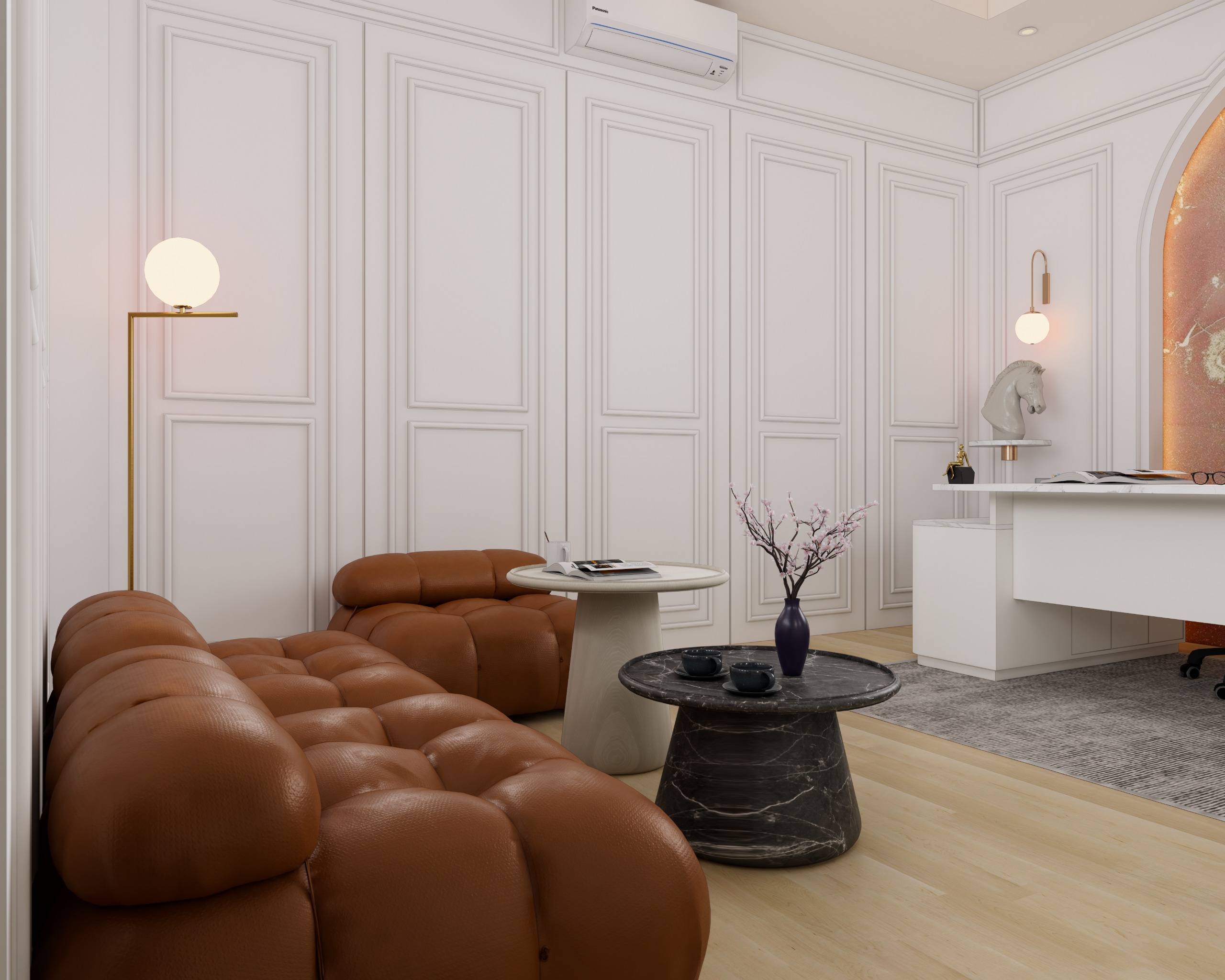 Office Mrs. J - Green Garden